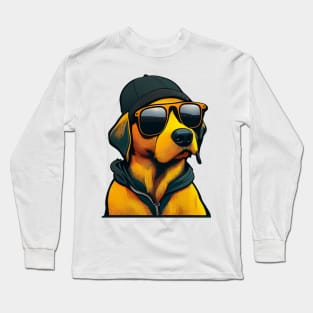 Chill doggo Long Sleeve T-Shirt